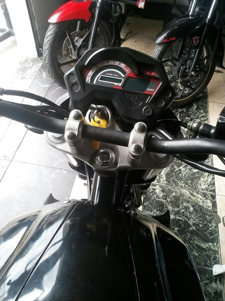 Vendo Fz Modelo 2012