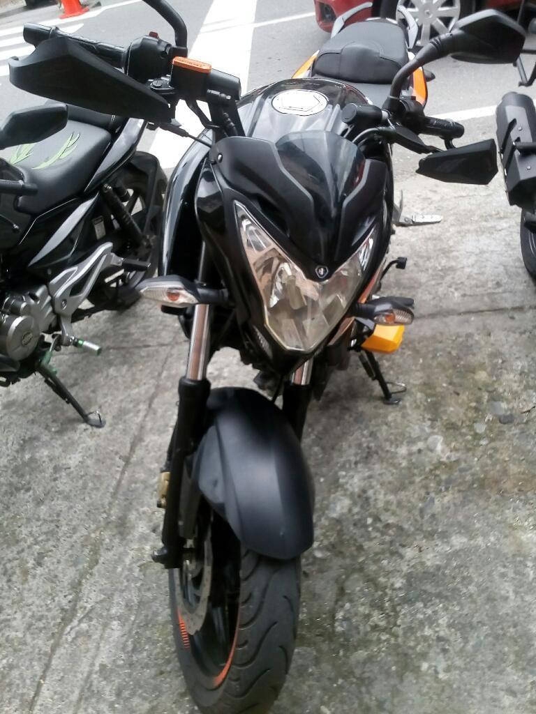 Vendo Pulsar Ns 200 Modelo 2016