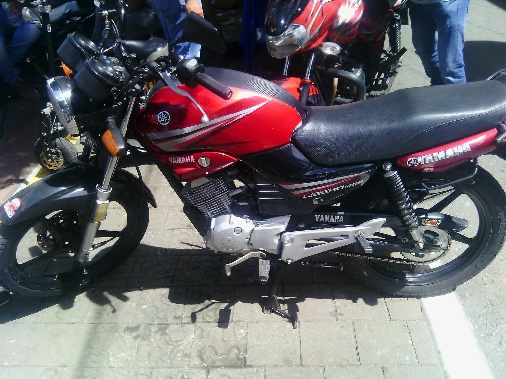 Libero 125 Modelo 2014