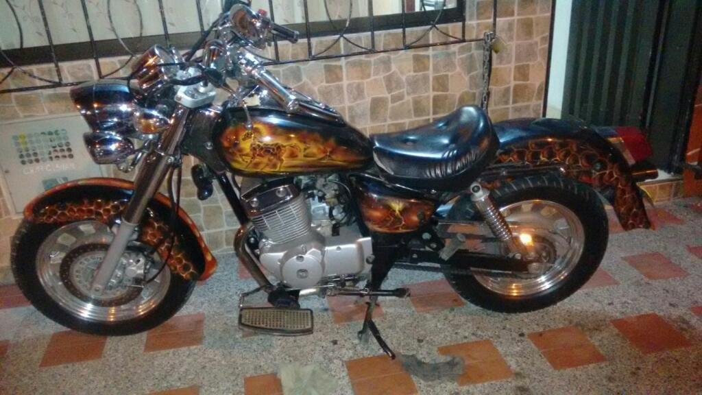 Vendo Moto Faborable