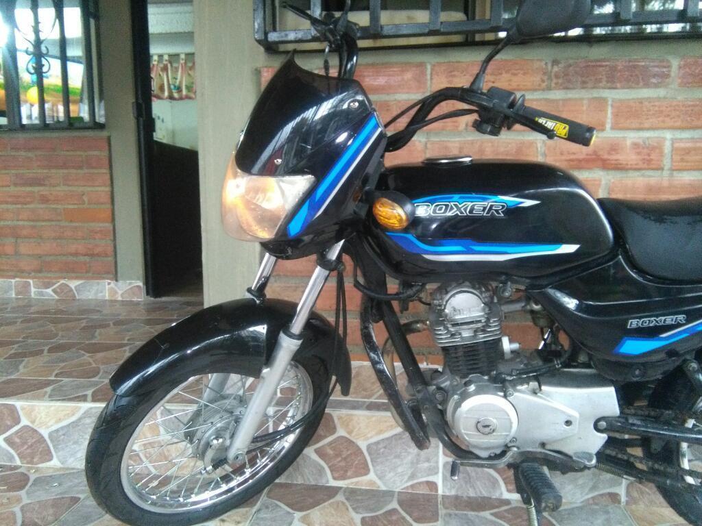 Moto Boxer Ct Negociable