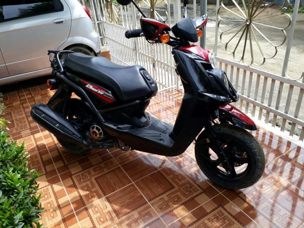 Vendo Moto Bws Modelo 2015