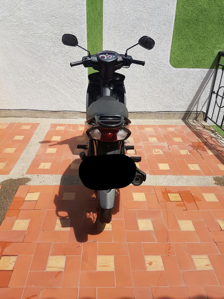 Moto Crypton 2016 Yamaha