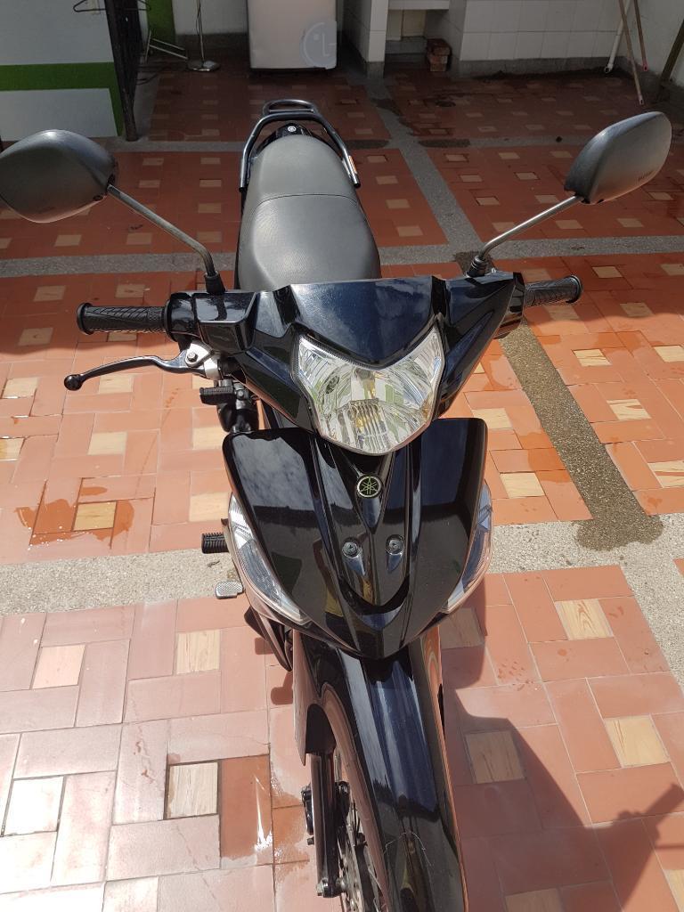 Moto Crypton 2016 Yamaha