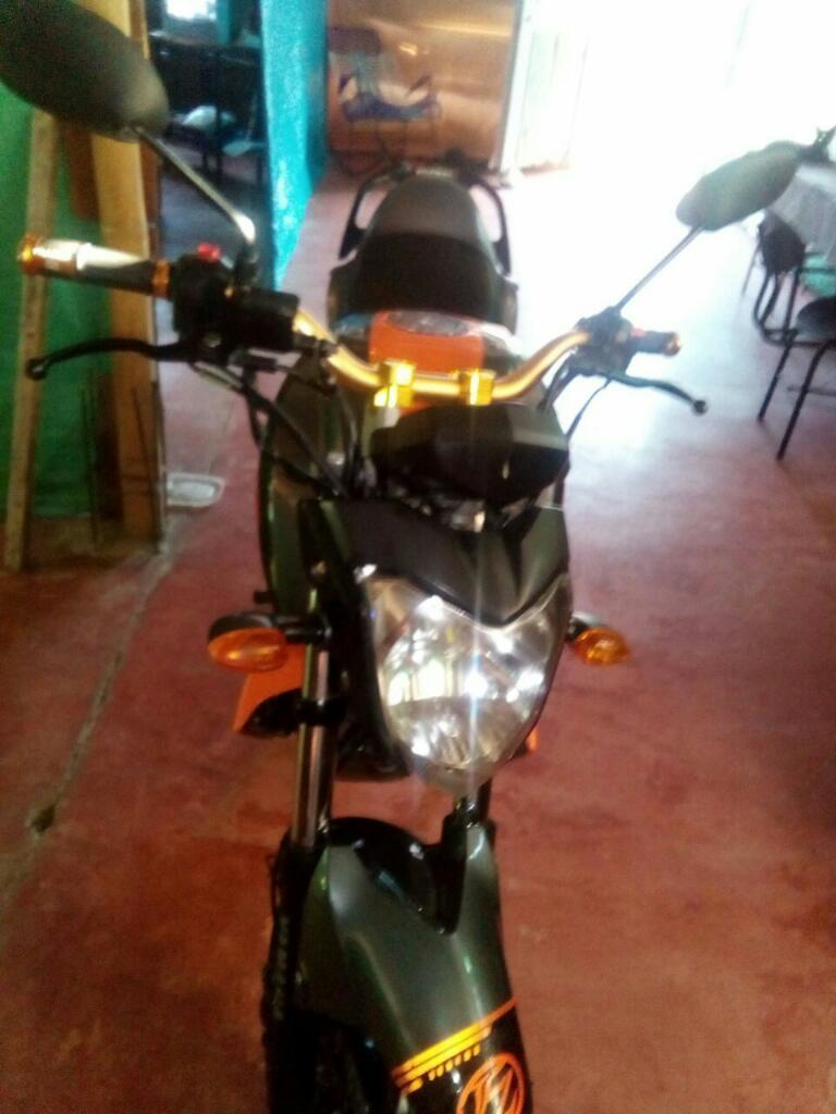 Vendo Moto Fz 16 2015 con Todo Al Día