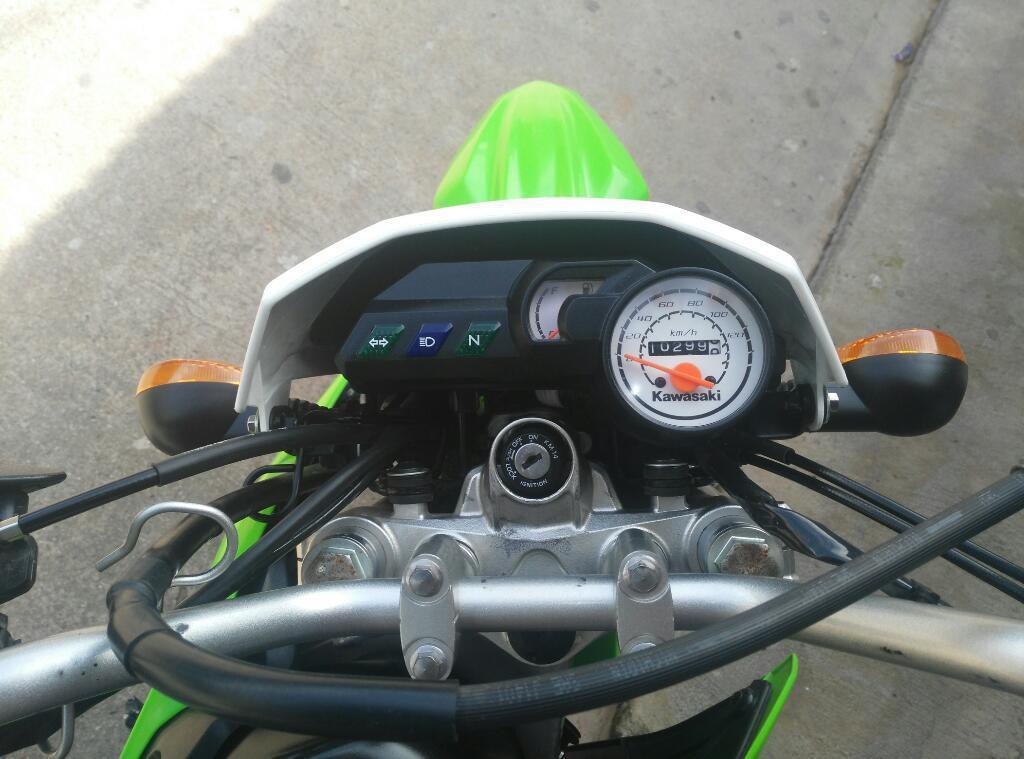 Vendo Klx 2017 Unico Dueño