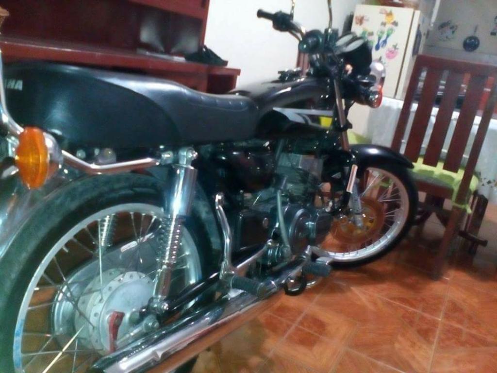 Vepermuto Rx 100 Modelo 2006