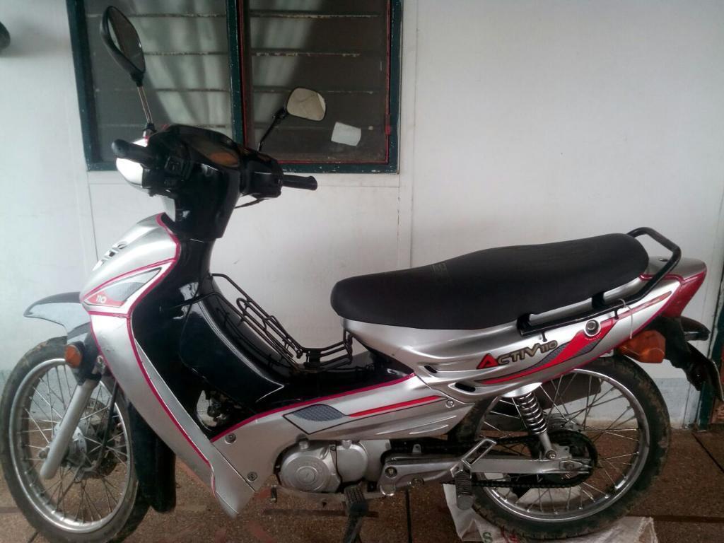 Vendo Activ 110 Modelo 2006 Negociable