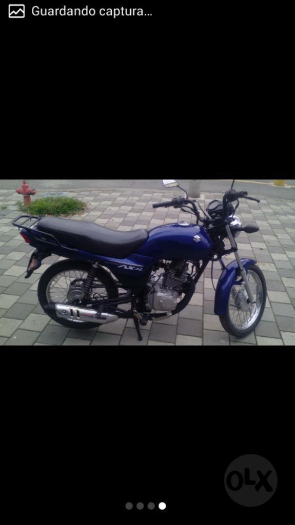 Moto Ax4 Modelo 2013