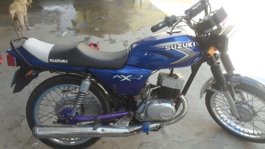 Vendo Moto Ax100todo Original