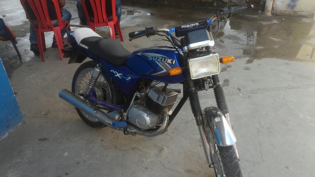 Vendo Moto Ax100todo Original