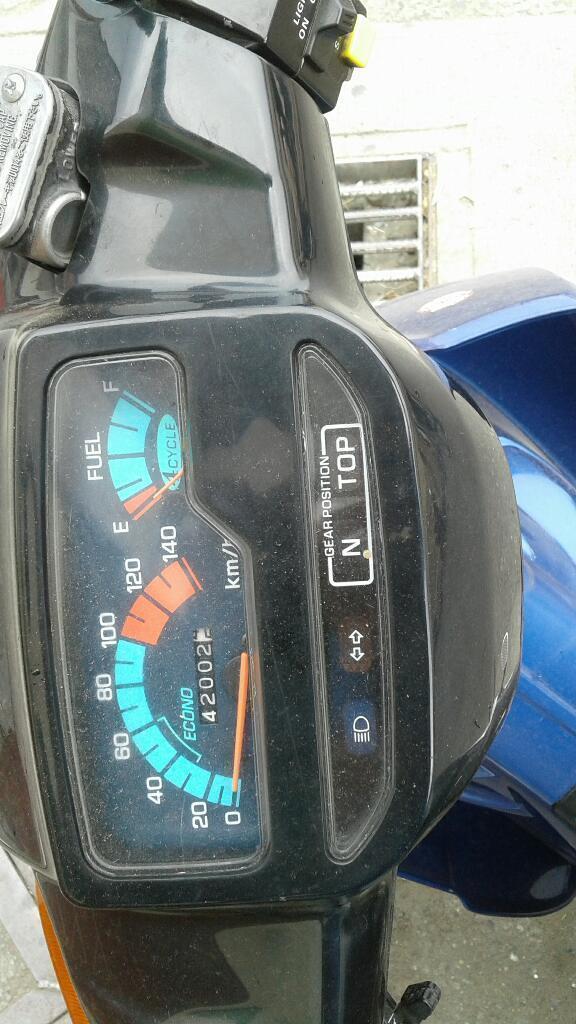 Crypton 110 Mod 2007 1'800.000 de Guacar