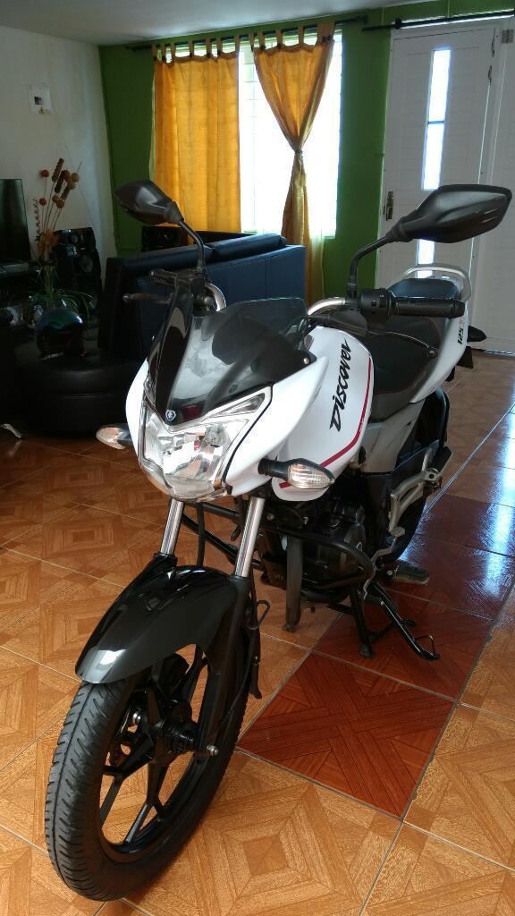 Vendo Moto Discover 125 St