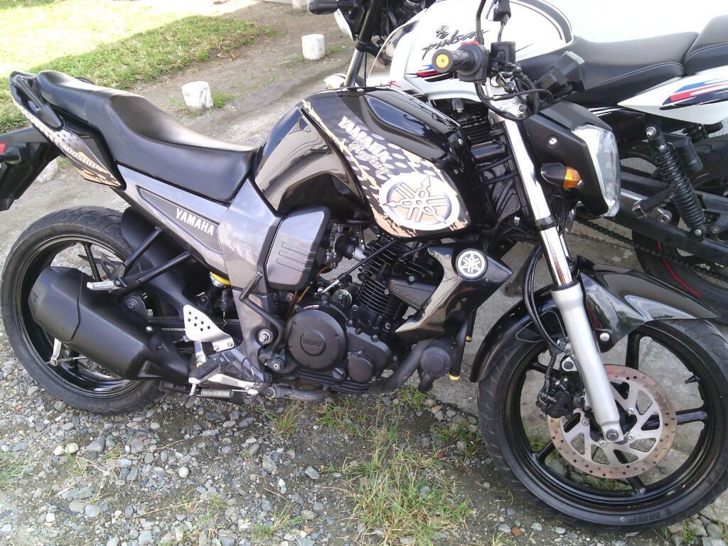 Yamaha Fz 2012 Todo Al Día