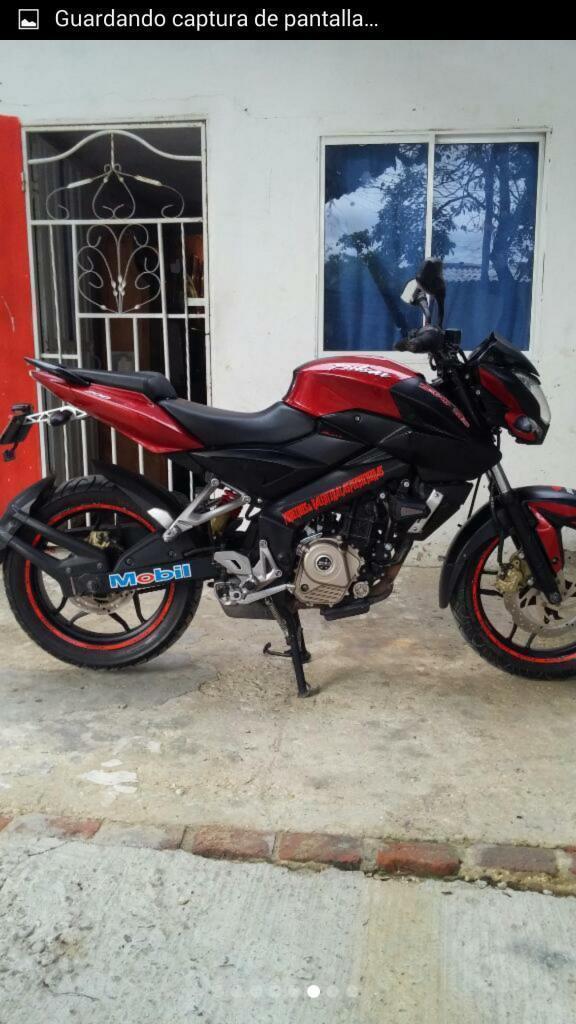 Vendo Ns 200 Modelo 2014 No Comparendos