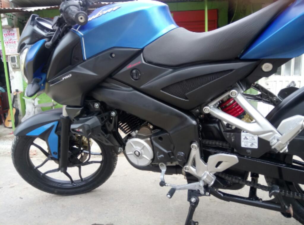 Urgente Vendo Pulsar Ns 150 Modelo 2017