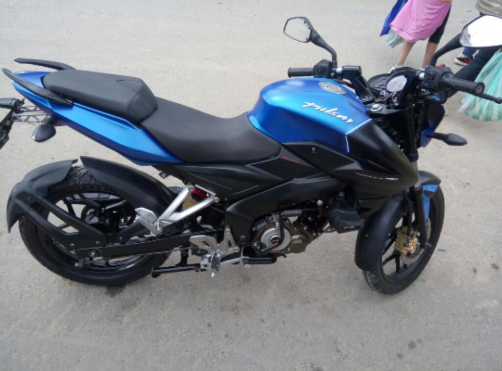 Urgente Vendo Pulsar Ns 150 Modelo 2017