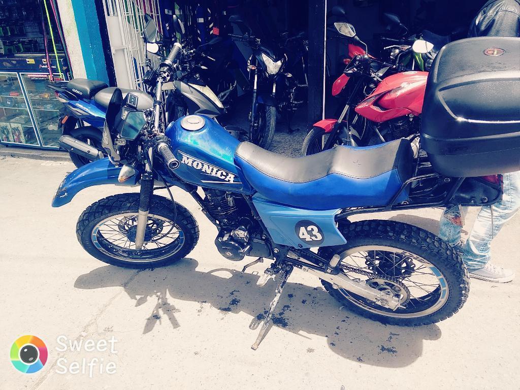 Vendo Akt Tt 125 Buena Barata