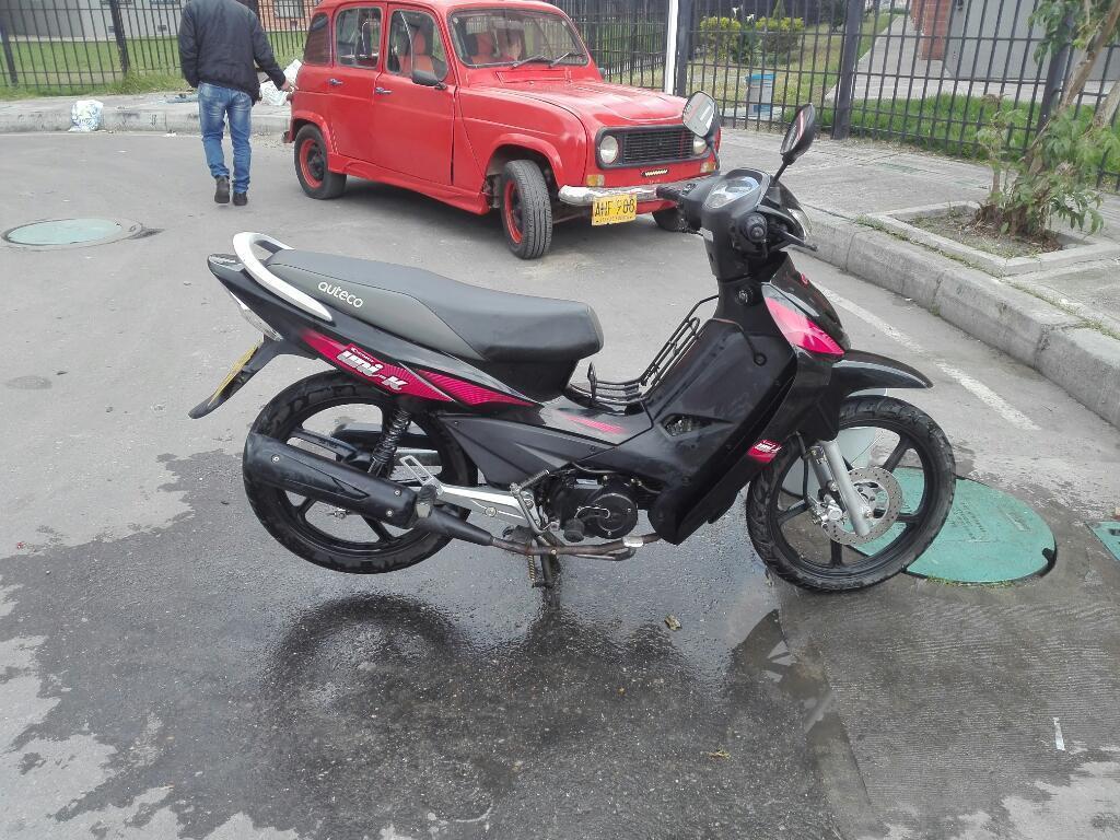 Vendo Linda Auteco 110 Modelo 2016