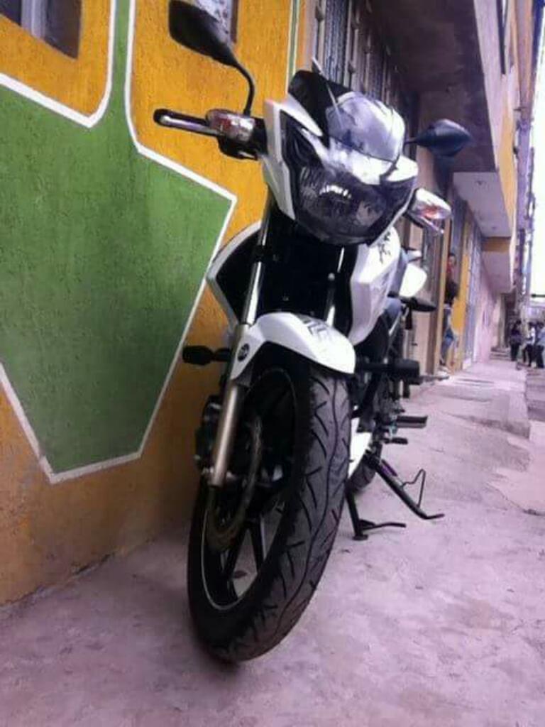 Vendo Moto Apache 180 Modelo 2016