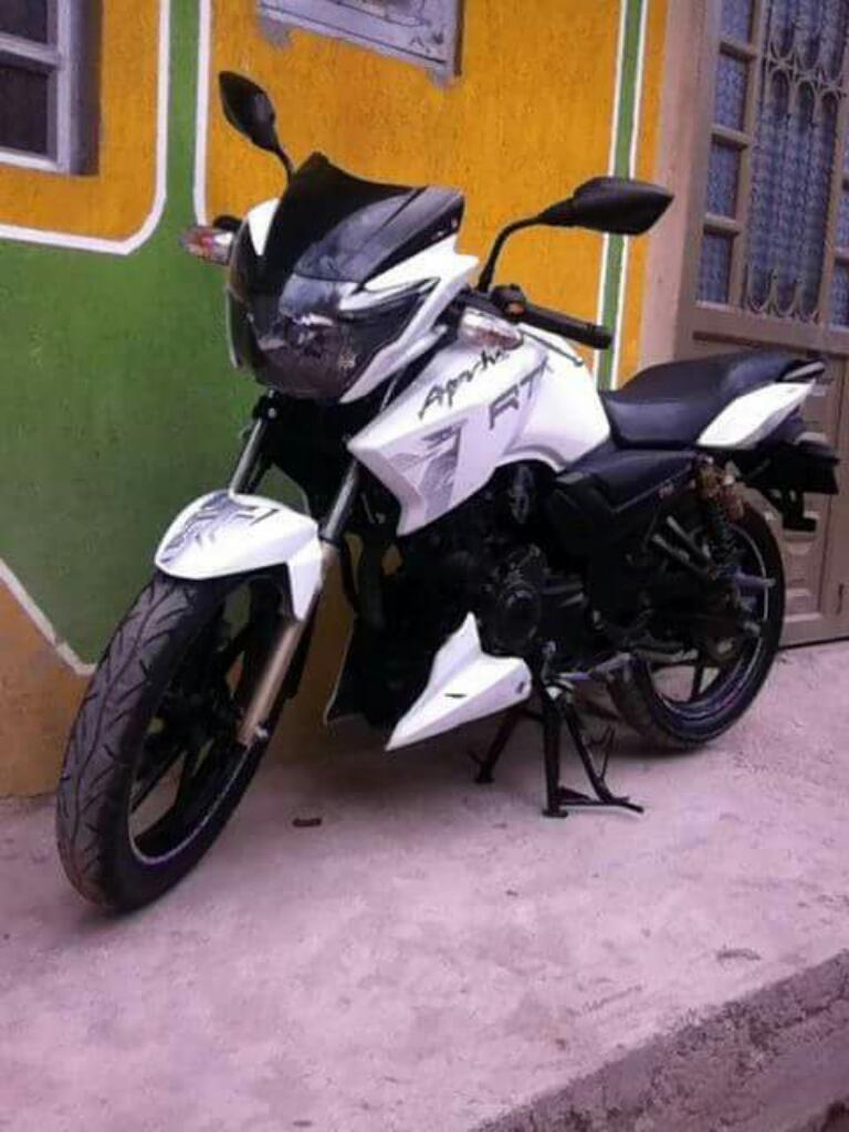 Vendo Moto Apache 180 Modelo 2016