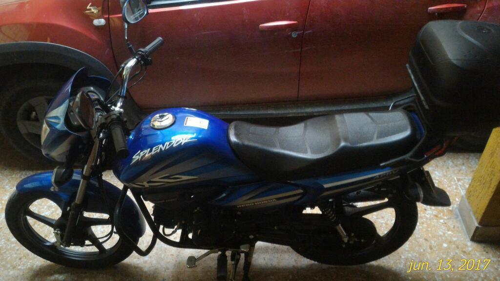 Vendo Moto Honda Splendor Mod. 2015