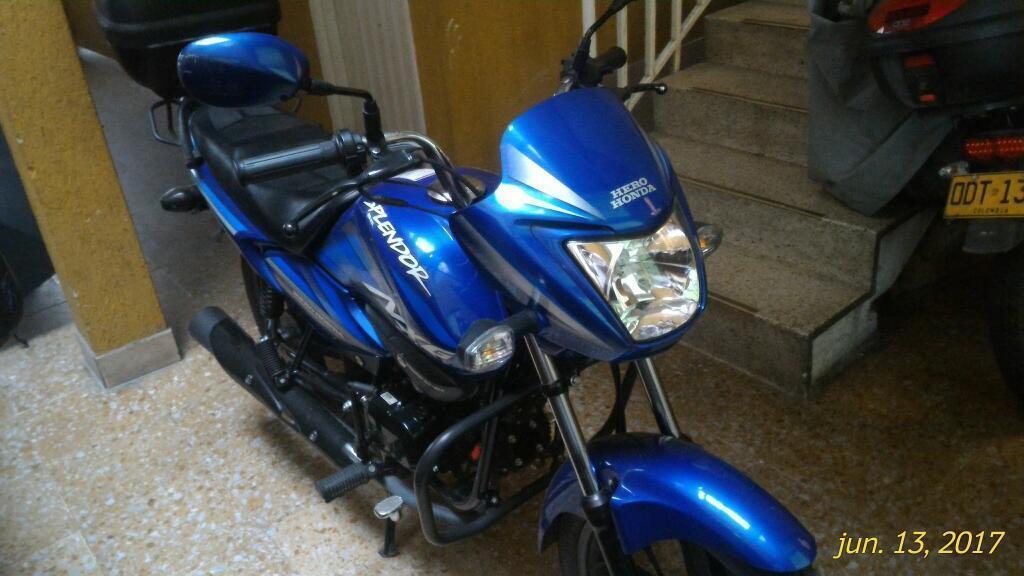 Vendo Moto Honda Splendor Mod. 2015