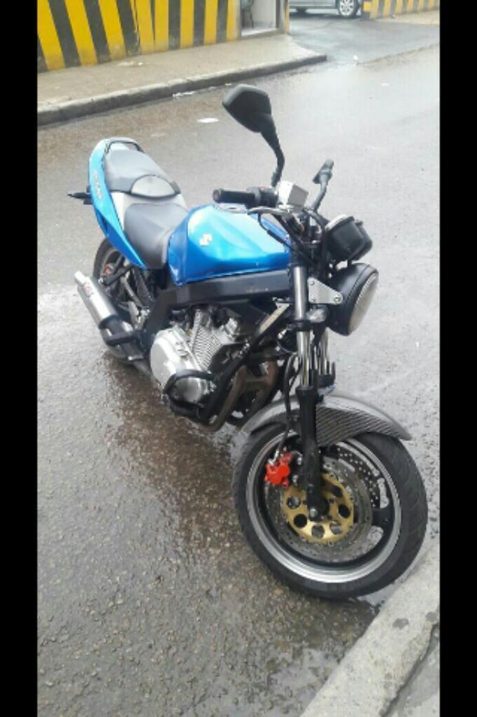 Ven Permuto Moto Suzuki Gs 500 Full