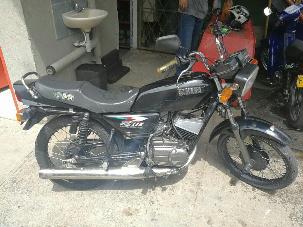 Se Vende Solo X Hoy Rx 115