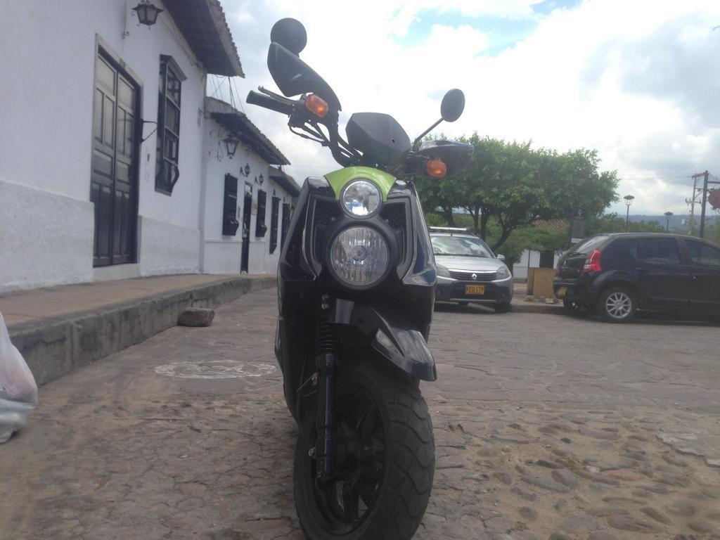 Vendo Yamaha Bws Moder 2016 Perfecto Estado, 11 mil kms