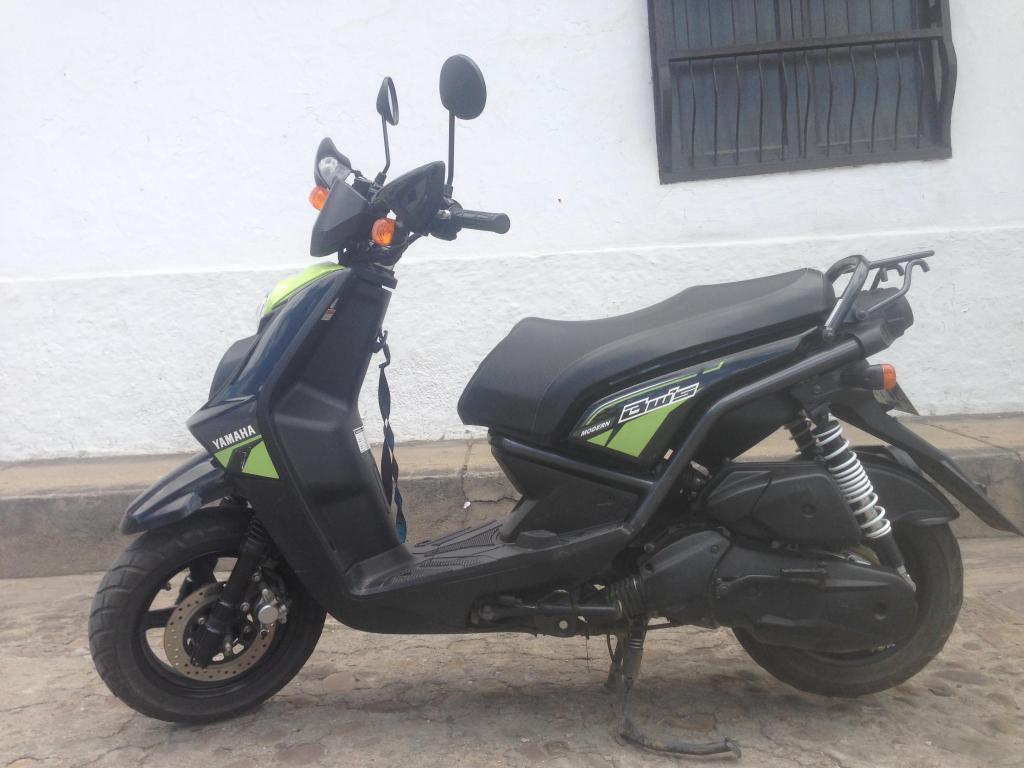 Vendo Yamaha Bws Moder 2016 Perfecto Estado, 11 mil kms