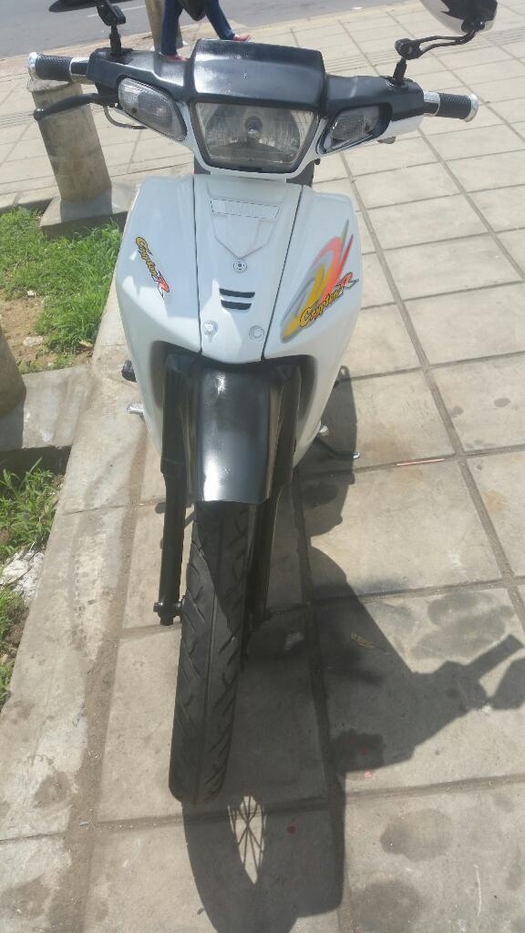 Vendo Yamaha Cripton Solo Tarjeta