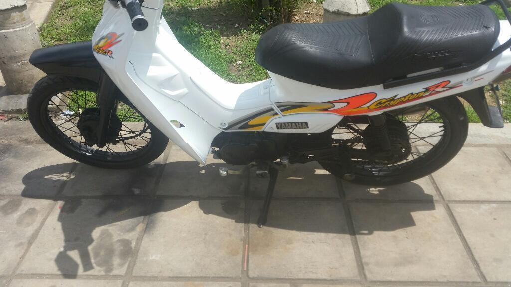 Vendo Yamaha Cripton Solo Tarjeta