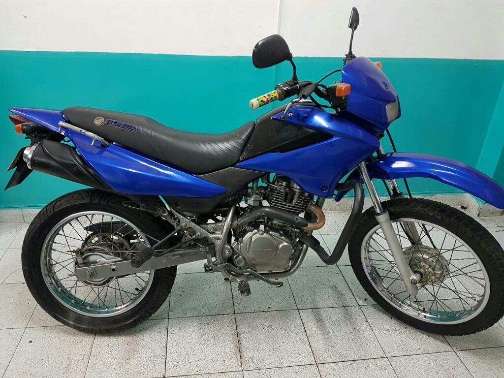 Hermosa Honda Bross 125 Modelo 2010 Full