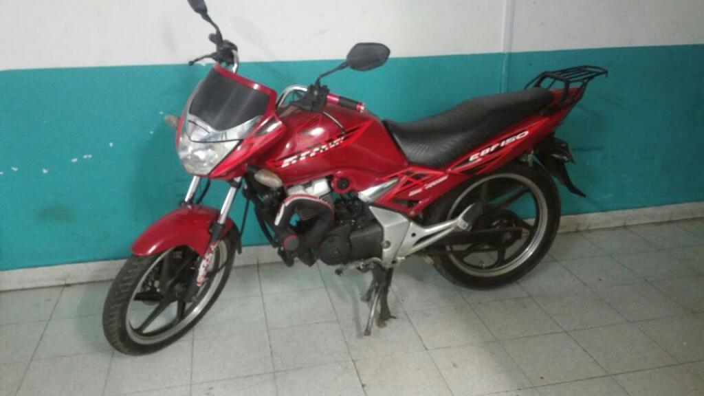 Hermosa Honda Cbf 150 Bien Tenida