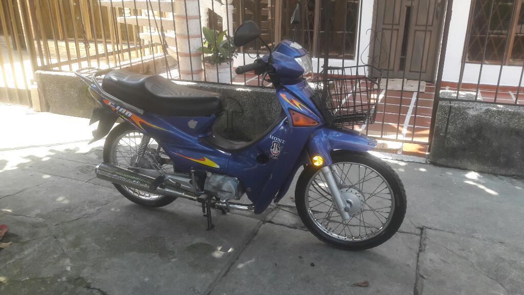 Honda C100 Modelo 2007 Papeles 2018