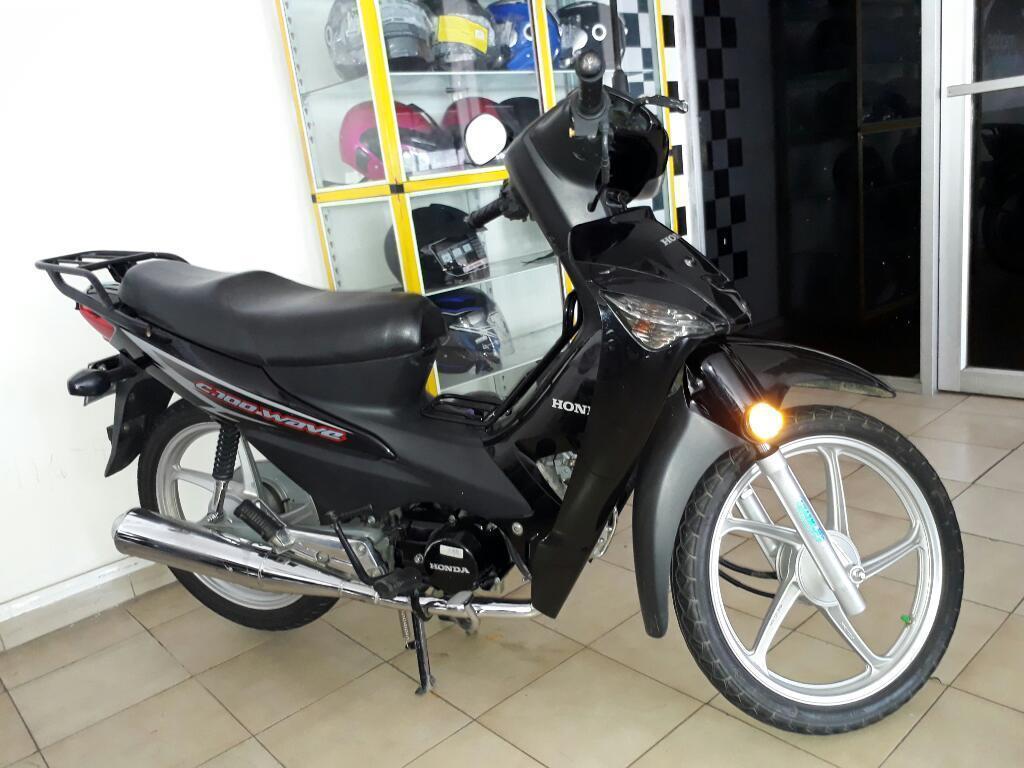 Honda C 100 Wave 2014