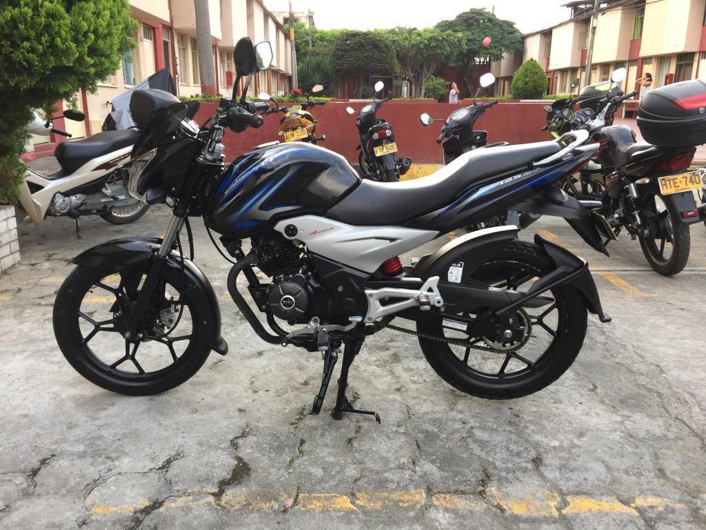 Se vende discovery 125 st, modelo 2015, papeles hasta el 2018