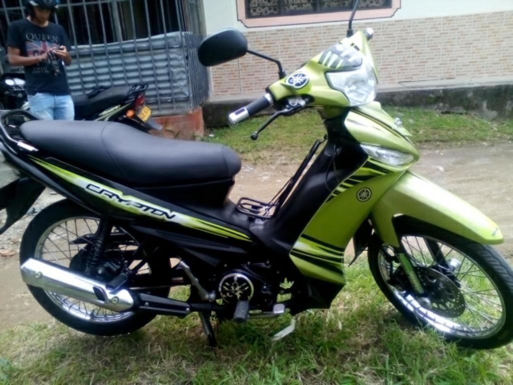 Vendo Crypton Cripton