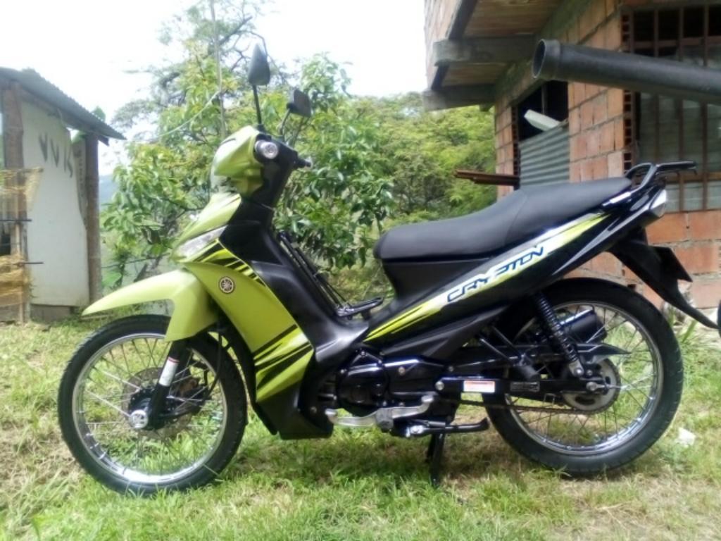 Vendo Crypton Cripton