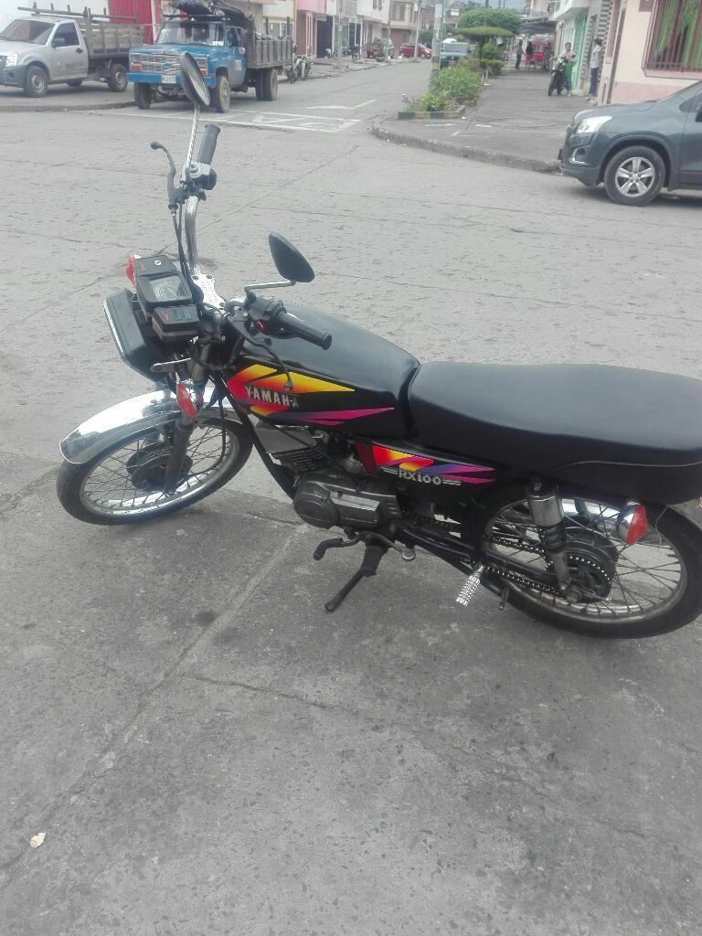 Vendo Moto Yamaha Rx 100 Modelo 2004