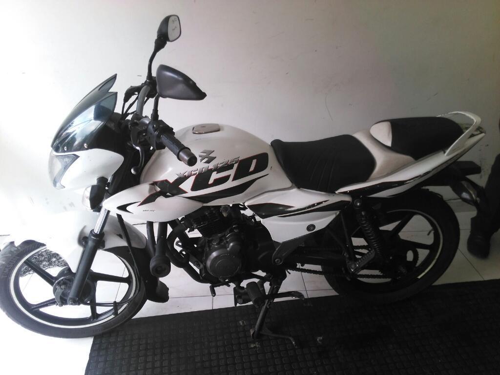 Xcd 125 Modelo 2010 Al Dia Papeles