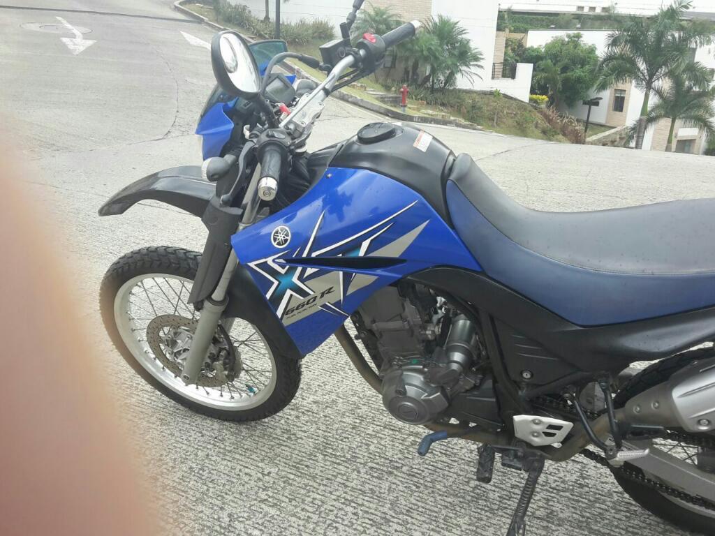 Yamaha Xt660r Como Nueva