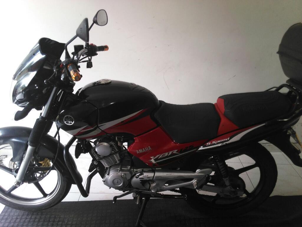 Ybr 125 S Modelo 2009 Al Dia