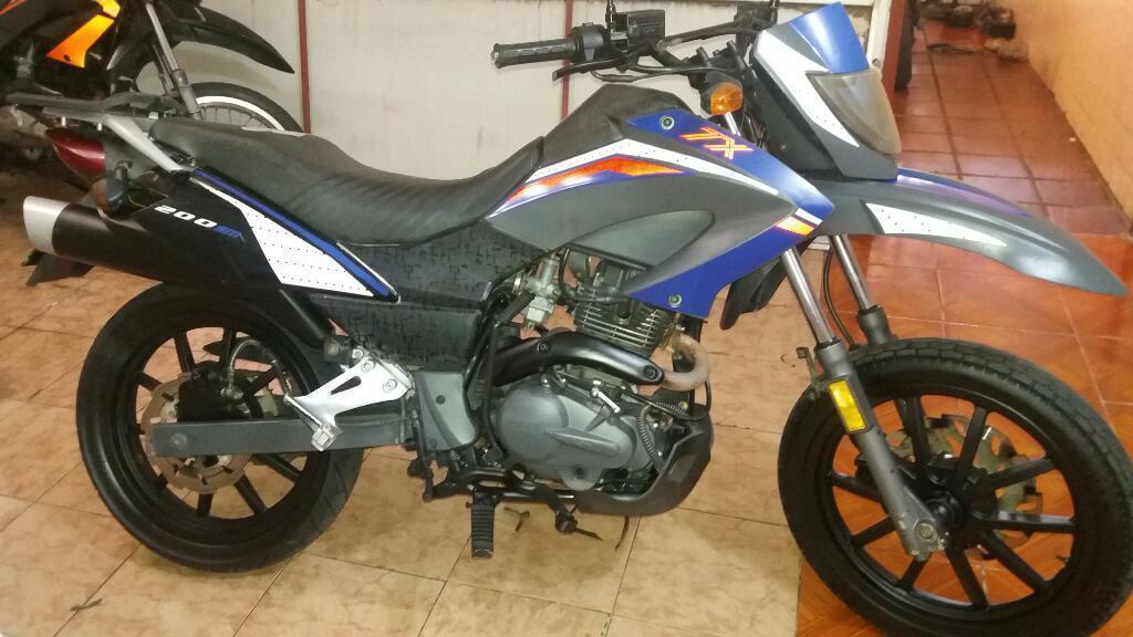 ¡¡tx 200 Como Nueva de Paka Virga !!!