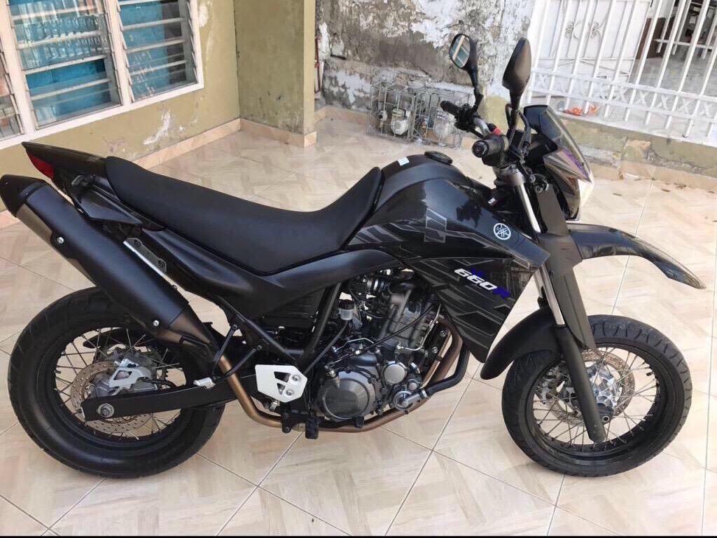 Yamaha Xt660 R Mod 2016