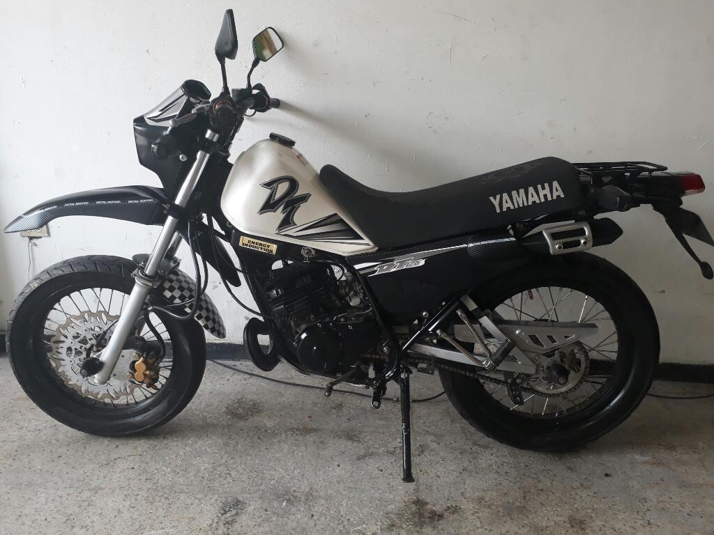 Vendo Hermosa Dt 125 1999 Papeles Nuevos