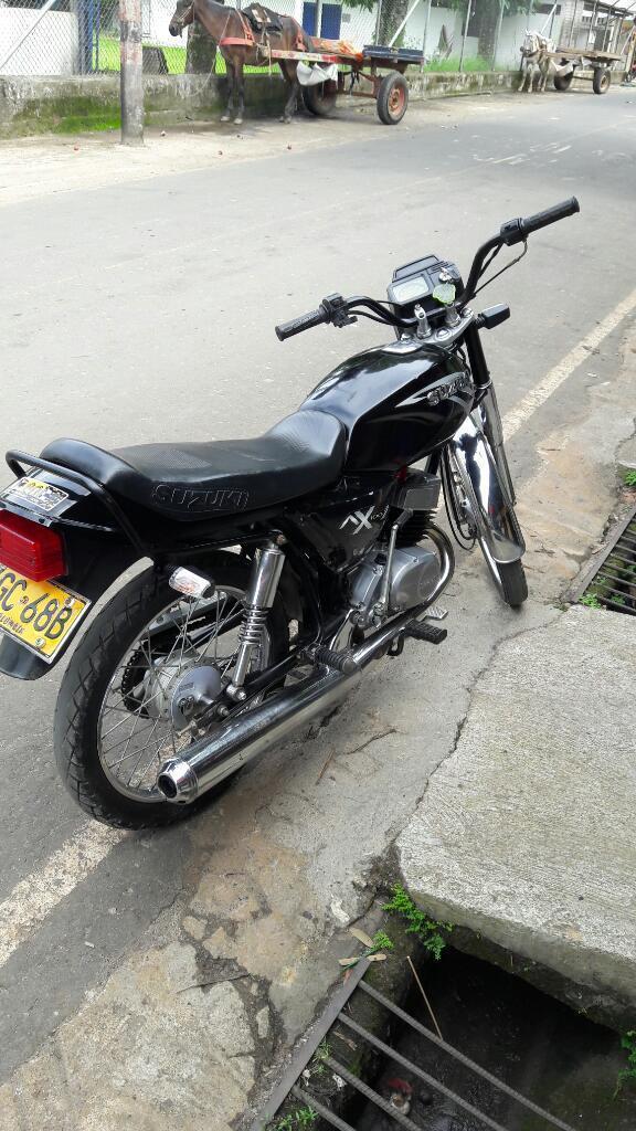 Vendo Moto Ax 100