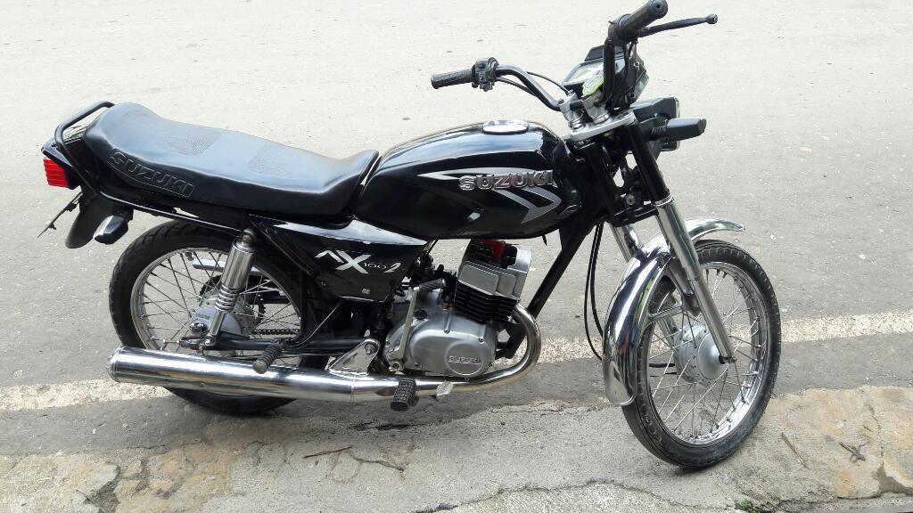 Vendo Moto Ax 100