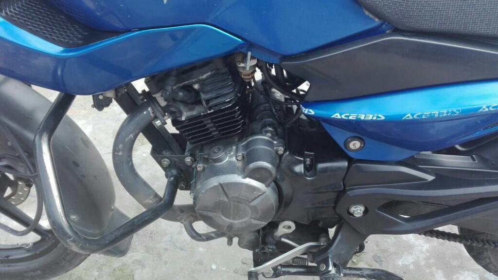 Vendo Moto Pulsar 135 Modelo 2013 Al Dia